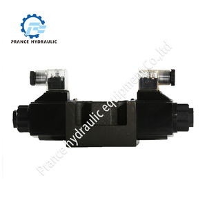 Válvula Hidráulica Direccional Operada por Solenoide DSG 01 02 03 con Control de Alto Flujo, Certificación CE ROHS, Sistemas Industriales - Product Image 5