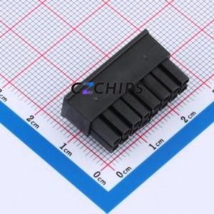 XDWF-C3030MY-2*8P Housing (Wire-to-Board / Wire-to-Wire) P=3mm Connector 2x8P 3mm 2 8 - Product Image 2