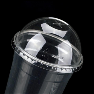 Couvercles de tasses à thé à bulles jetables PET à paroi unique 12oz 16oz 24oz 360ml en forme de U transparent pour boisson, jus de lait, <span class=keywords><strong>tequila</strong></span> - Product Image 4