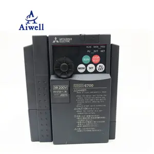 Mitsubishi FR-E700 Serie 1.5KW 3 Phase VFD Wechsel richter FR-E720-1.5K