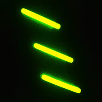 Mini bâton lumineux pour la pêche de nuit utilisé sur le gabarit de pêche de canne à pêche