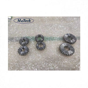 Pignon en acier trempé forgé pour convoyeur minier robuste 16B-1 Dents trempées par induction à 30 dents jusqu'à 55 HRC - Product Image 6