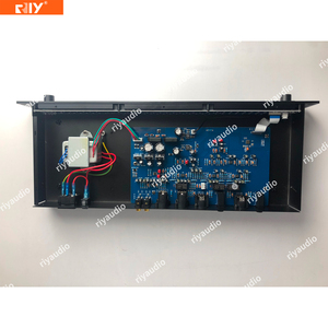 EQA31 Pro Audio, Nuevo Diseño, <span class=keywords><strong>Ecualizador</strong></span> de Audio Digital DSP de 31 Bandas, Procesador de Audio Multi-Efecto de 1U en Metal para Estaciones de Radio o en Vivo - Product Image 2