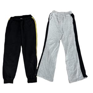 Pantalons de jogging en coton usagés, pantalons de sport de friperie en lot, balles de vêtements usagés de Chine, grossistes à prix abordable - Product Image 4