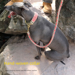 Collares <span class=keywords><strong>de</strong></span> perro tejidos a mano en stock personalizados, collares <span class=keywords><strong>para</strong></span> mascotas, cuerdas <span class=keywords><strong>de</strong></span> tracción, cuerdas grandes <span class=keywords><strong>para</strong></span> caminar <span class=keywords><strong>para</strong></span> <span class=keywords><strong>perros</strong></span>, Collar <span class=keywords><strong>para</strong></span> <span class=keywords><strong>perros</strong></span> - Product Image 6