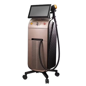 Máquina de Depilación Láser de Enfriamiento Vertical 755 808 1064nm, Equipo de Epilación Multilargo de Onda para Salón, Doble Manípulo para Spa de Belleza - Product Image 2