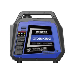 Dinking dk2000ib Cắm Trại Di động sử dụng biến tần điện biến tần Máy phát điện xách tay