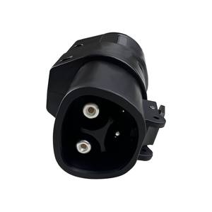 Tesla a Type1 Nueva condición Tesla a SAE Adaptador SAE J1772 Entrada y tipo J1772 Salida para conectores EV 32A Enchufe clasificado Type1 - Product Image 2