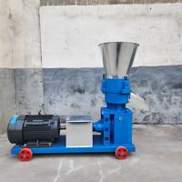 Mini-machine à granulés domestique pour petites exploitations agricoles, haute productivité, alimentation pour volailles et bétail, état neuf