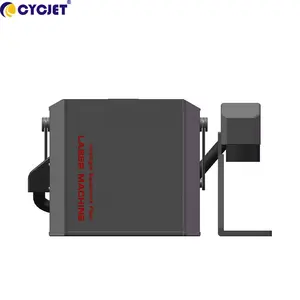 CYCJET-máquina de marcado láser portátil, impresora láser de 20w, Mini máquina de marcado láser de fibra