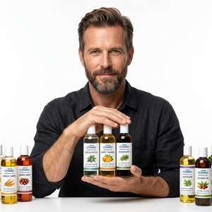 Aceites Esenciales Naturales Sin Refinar 100% Puros Prensados en Frío: <span class=keywords><strong>Aceite</strong></span> Portador <span class=keywords><strong>de</strong></span> Jojoba, Aguacate, Coco, Ricino, Lavanda, Árbol <span class=keywords><strong>de</strong></span> Té y Romero - Product Image 5