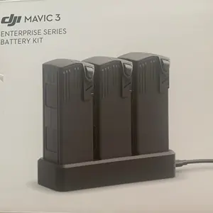 Stocks New & Original DJIs Mavic 3 Enterprise Series Bateria Kit com 5000mAh baterias & hub de carregamento Para mavic 3 M3E M3T drone