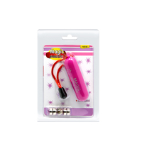Kompakter, diskreter, kabelloser Vibrator, einfache Bedienung durch Drehen, starke, kraftvolle Vibrationen