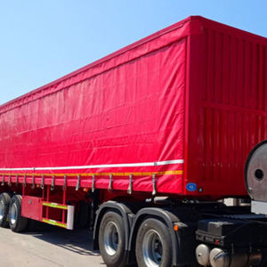 Semirremolque de Carga Deslizante de 45 Pies Tipo Furgón con Cortina Lateral de 2, 3 o 4 Ejes, Suspensión Neumática, Carga Útil >3001kg, Bajo Precio, Más Vendido - Product Image 4
