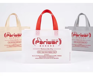 Sacs fourre-tout réutilisables écologiques et durables pour les courses, l'emballage de détail, l'utilisation commerciale et les activités promotionnelles de marque - Product Image 6
