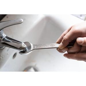 VIGOR-Llave doble de punta abierta ∙ Perfil hexagonal exterior ∙ Tamaño 16x17mm - Product Image 4