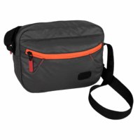Tas Selempang Mini Persegi Portabel dengan Banyak Kantong untuk Paspor, Kartu, Uang Receh, Kacamata, dan Ponsel