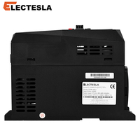 Variateur de fréquence triphasé 380V 0.75KW 1.5KW 2.2KW 3KW IP20 à contrôle vectoriel pour pompes à eau, compresseurs et moteurs