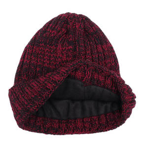 Gorro de esquí de punto para hombre y mujer, gorro de lana para invierno, cálido, Unisex, 2019 - Product Image 2