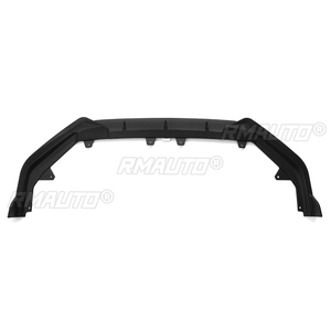 3x Car Front Bumper <b>Lip</b> <b>Splitter</b> Front <b>Lip</b> Chin Bumper Body Kits Diffuser for Honda for Civic Eleventh 11th Generation 2021-2022 - Product Image 1