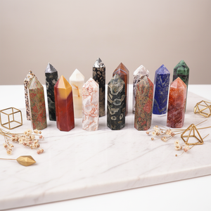 หิ<span class=keywords><strong>น</strong></span>คริสตัลธรรมชาติลดราคาพิเศษ สำหรับการบำบัดทางจิตวิญญาณ หิ<span class=keywords><strong>น</strong></span>ควอตซ์ไฟแดง แกะสลักเป็<span class=keywords><strong>น</strong></span>รูปทรงหอคอยหลากหลายรูปแบบ เพื่อปรับสมดุลพลังงา<span class=keywords><strong>น</strong></span> - Product Image 2