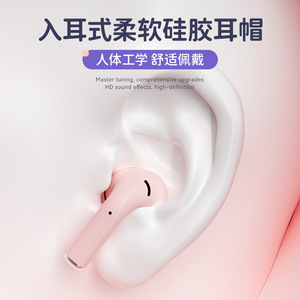 หูฟังไร้สาย Cute Pig BT 5.3 TWS แบบใส่ในหู พร้อมระบบตัดเสียงรบกวน - Product Image 4