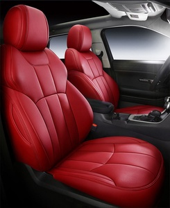 <span class=keywords><strong>Coprisedili</strong></span> auto di lusso <span class=keywords><strong>Audi</strong></span> Set completo <span class=keywords><strong>coprisedili</strong></span> in vera pelle per tutte le stagioni resistenti all'usura - Product Image 2