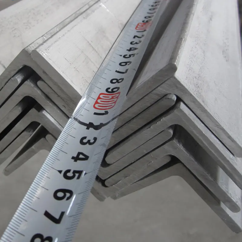 JIS ASTM A36 Hot dipped Galvanized L Shaped Mild Steel angel 100 x 100 x 8mm V shaped MS Angle bar For Construction