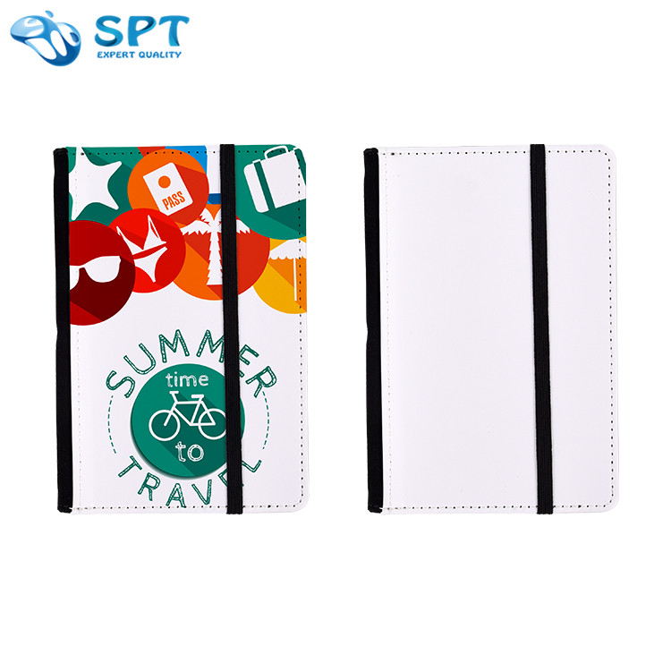 Индивидуальный персонализированный розовый симпатичный держатель для паспорта