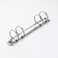 Pince de reliure métallique à 4 anneaux de haute qualité TC PR152-4-16/20 152 mm, mécanisme de remplacement personnalisé pour classeur de papier A5 A6 A7 A8, organiseur