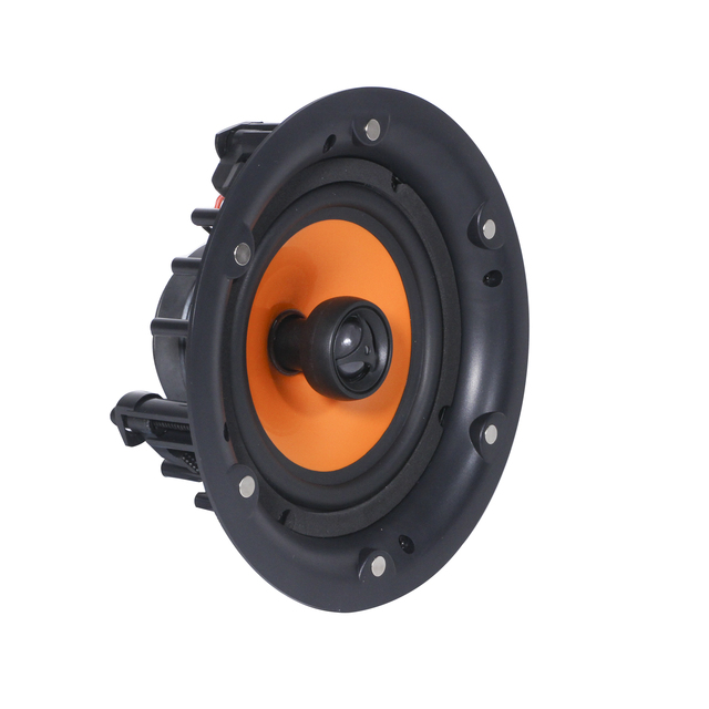 6.5 Inch Smart Home Audio 2-way Rimless Ceiling 8 Ohms Speaker for Home Surround Music