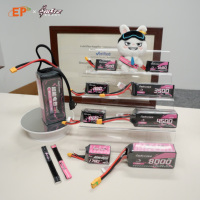 Batterie semi-solide haute performance 6S 22.2V 1500mAh 1600mAh 1660mAh 1750mAh 200C pour drone de course FPV Freestyle