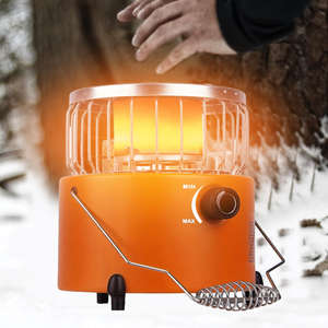 Calentadores de Gas Portátiles Pequeños para Exteriores: Calentador y Cocina de Gas 2 en 1 con un Nuevo Diseño - Product Image 5