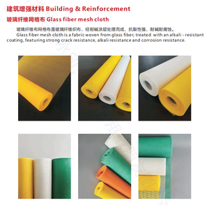 Maille <span class=keywords><strong>de</strong></span> plâtre en <span class=keywords><strong>fibre</strong></span> <span class=keywords><strong>de</strong></span> <span class=keywords><strong>verre</strong></span> résistante aux fissures pour murs - Product Image 6