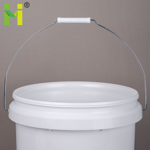 15 Lít Thực Phẩm Lớp Nhựa Xô 15L Nhựa Thùng Với Tear Tab Nắp Với Kim Loại Xử Lý - Product Image 3