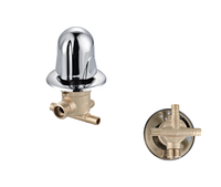 Robinets mitigeurs modernes en laiton Robinet de douche de salle de bain standard