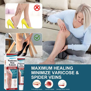 Crema Herbal para las Venas de las Piernas, Gel Relajante para los Meridianos y las Venas, Crema para Aliviar la Fiebre en las Piernas - Product Image 4