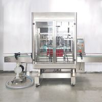 Machine de remplissage et de scellage de flacons d'eau liquide, machine à crème glacée, machines de remplissage