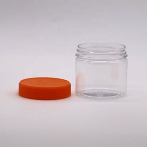 125ML Rỗng Nhựa PET Rõ Ràng Lưu Trữ Slime Lưu Trữ Ủng Hộ Lọ Hộp Nhựa Miệng Rộng Có Nắp Đậy Cho Các Sản Phẩm Làm Đẹp, Chất Nhờn <span class=keywords><strong>DIY</strong></span> - Product Image 5