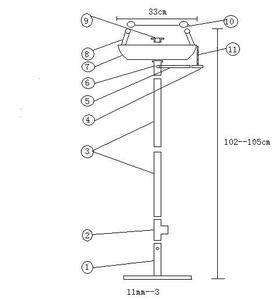 <span class=keywords><strong>Precio</strong></span> de fábrica de lavado de <span class=keywords><strong>ojos</strong></span> de emergencia con pedal - Product Image 2