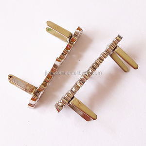 Magnifique Script Style À La Main Étiquette de Sac En Métal Pour Sac À Main Ou Portefeuille - Product Image 4