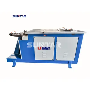 Hot Selling Pipe Elbow Making Machine For Stainless Steel Spiral Duct Elbow Forming Round Duct Elbow Making Machine