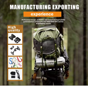 Venta al por mayor de fábrica: Hebilla de seguridad de plástico de 20 mm para cinturón, piezas y accesorios especiales para bolsos, ajuste de correas, hebilla para zapatos de playa - Product Image 6