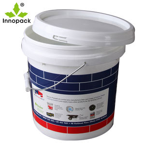 Vente en gros 10L seau à peinture en plastique PP à motif rond personnalisé diverses capacités, y compris 5L 20L 25L tambour pour eau essence-huile - Product Image 3