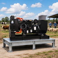 Générateur diesel 100 kVA de type ouvert ou silencieux, contrôleur Deep-Sea, triphasé 4 fils |   Générateur diesel à vendre