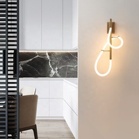 Luminaires suspendus de luxe postmodernes, design long, pour café, boutique, cuisine, bar, salle à manger