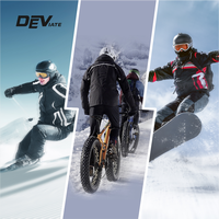 Ensemble casque et lunettes de ski 2-en-1 certifié CE, ABS EPS, fixation rapide, ajustement réglable, aérations respirantes, hiver