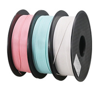 Filament PLA 3D 1,75 mm 1 kg/bobine, filament d'imprimante 3D PLA haute résistance, compatible OEM/ODM, filament d'impression 3D FDM