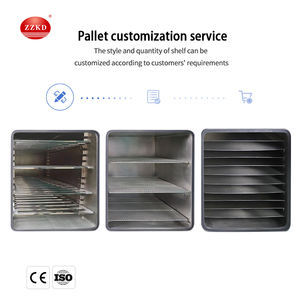 Type de boîte pour le traitement des aliments four de séchage sous vide infrarouge - Product Image 6