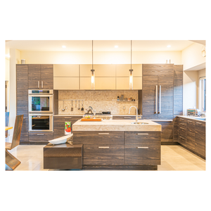 Servizio di personalizzazione di tutta la casa in stile moderno Osb Board in piedi armadio da cucina arredamento cucina per Villa - Product Image 2